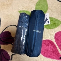 新品未使用！アウトドア用エアーマット 2つの画像