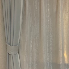 ニトリ カーテン セットの画像