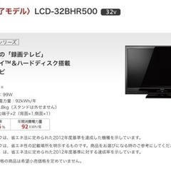 【3月28日午前に取りに来て頂ける方】三菱 32型テレビ