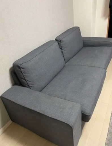 IKEA  ３人掛けソファ