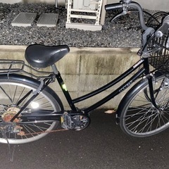自転車(難アリ)26日まで ※決まりました