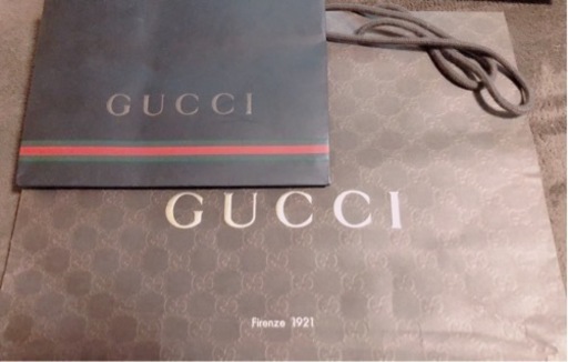 GUCCI紙袋