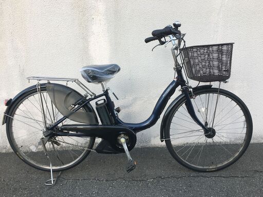 地域限定送料無料　パス　ナチュラ　12,3AH　子供乗せ　紺　神戸　電動自転車 地域限定送料無料 パス ナチュラ 12,3AH 子供乗せ 紺 神戸 電動自転車