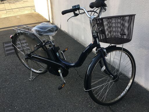 地域限定送料無料　パス　ナチュラ　12,3AH　子供乗せ　紺　神戸　電動自転車 地域限定送料無料 パス ナチュラ 12,3AH 子供乗せ 紺 神戸 電動自転車