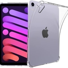iPad mini6 ケース クリア TPU素材 透明 シリコン