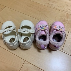 子供　靴　2足　赤ちゃん　12.13センチの画像