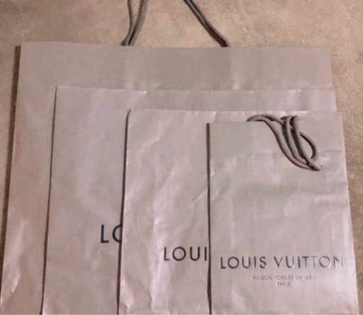 LOUIS VUITTON 紙袋