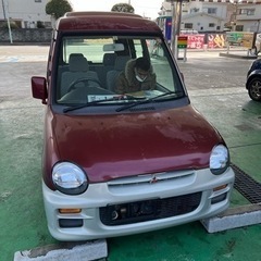 三菱 ミニカトッポ   走行/26000km