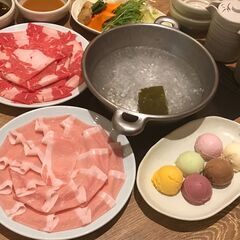 しゃぶしゃぶ・すきやき食べ放題店のホールスタッフ・キッチンスタッフ募集！！の画像