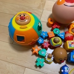 アンパンマン　まとめて　バッグ　の画像