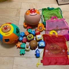 アンパンマン　まとめて　バッグ　