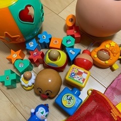 アンパンマン　まとめて　バッグ　の画像