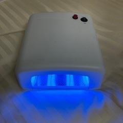 【取引終了】UVライトの画像