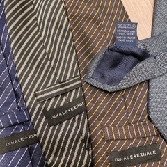 ネクタイまとめて28本とイケアのネクタイハンガー 就活生新社会人の画像