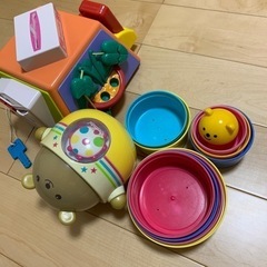 コンビ　おもちゃ　3点セット　子供　赤ちゃん　知育玩具の画像