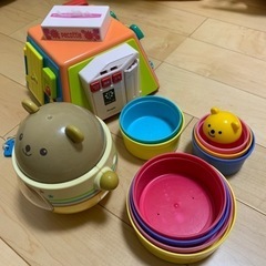 コンビ　おもちゃ　3点セット　子供　赤ちゃん　知育玩具の画像
