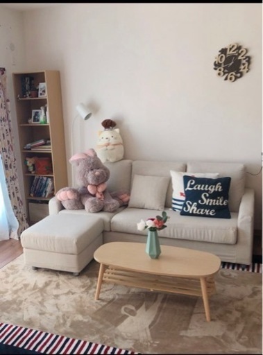 ニトリ　ソファ　三人掛け