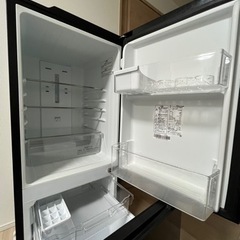 商談中【美品】ハイセンス冷蔵庫　アルコール清掃済　一人暮らし向けサイズ⭐️の画像
