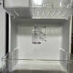 商談中【美品】ハイセンス冷蔵庫　アルコール清掃済　一人暮らし向けサイズ⭐️の画像