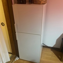 無印の冷蔵庫