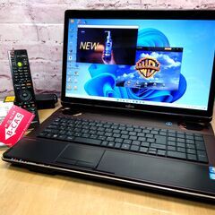 ★完売御礼★【大画面17.3型◆地デジ視聴OK】富士通 NH77...