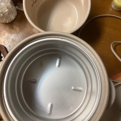 マイコン　おかゆメーカー　粥茶屋　中古の画像