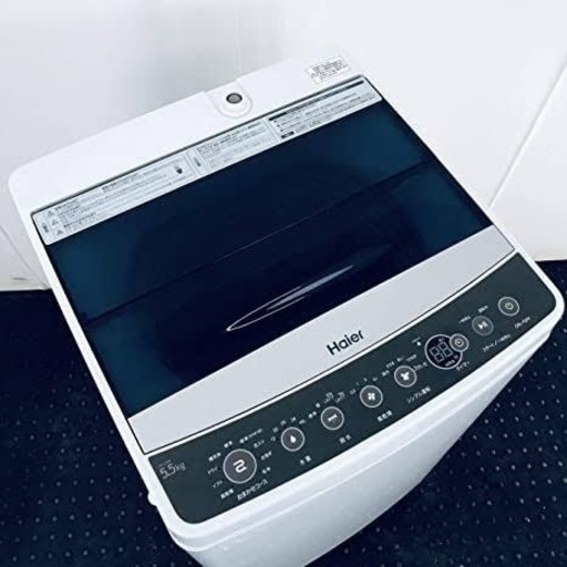 ハイアール　全自動洗濯機　JW-C55A