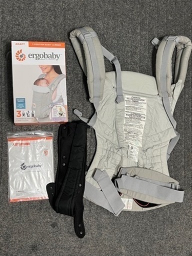 8000円　ergo-babyエルゴベビー 抱っこひも ベビーキャリア アダプト
