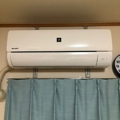 受け渡し予定者決まりました！2021年式！シャープ エアコン 8～10畳用