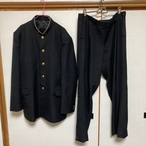 恵庭北高校 学ラン 190A