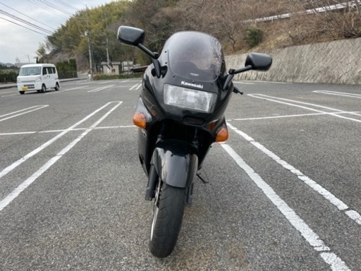 カワサキZZR1100C車検5.10