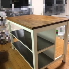 IKEA アイランドキッチン STENSTORP