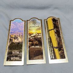 ３点セット　💰世界コレクション！お宝大百科💰　おしゃれ金ブックマークの画像