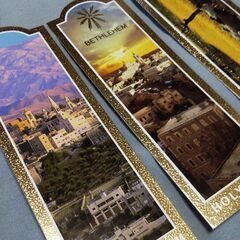 ３点セット　💰世界コレクション！お宝大百科💰　おしゃれ金ブックマーク