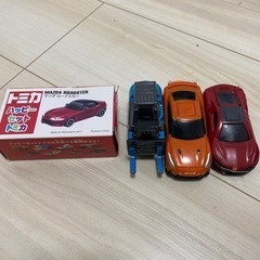 マック　ハッピーセット　ミニカー 