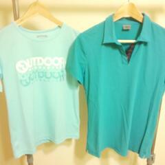 【取引済】☆無料☆レディース スポーツウェア２点