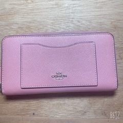 COACH長財布【お値下げしました！】