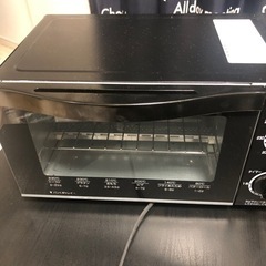 オーブントースターです　引き取りが可能な方いればお願いします