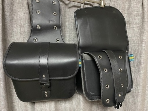 オートバイ　サイドバッグ