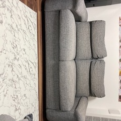 IKEAソファ　2人掛けの画像