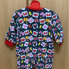 ミニー ♡ ベビー服 ロンパース カバーオールの画像
