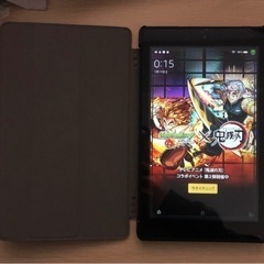 Amazon Fire HD 8 タブレット　16GB、カバー、...