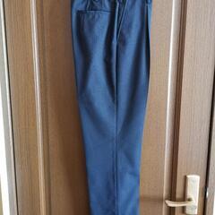 愛知県私立栄徳高校　男子　夏用スラックス　美品の画像