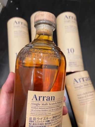 アラン10年ウイスキー