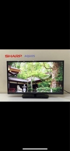 SHARP 32インチAQUOS 2015年製