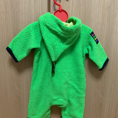 PARTY PARTY モコモコ ロンパース カバーオール ジャンプスーツの画像