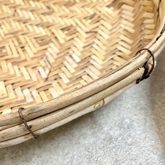 ［値下げしました❗️］蓋付き・持ち手付きバーキの画像