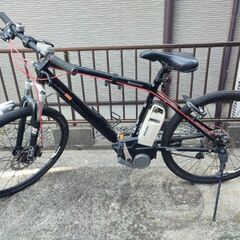 電動アシスト自転車　バッテリー３個付き