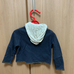 to be nature ジャケット風アウター ベビーの画像