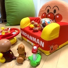 [お譲り先決定]アンパンマン　おもちゃの画像